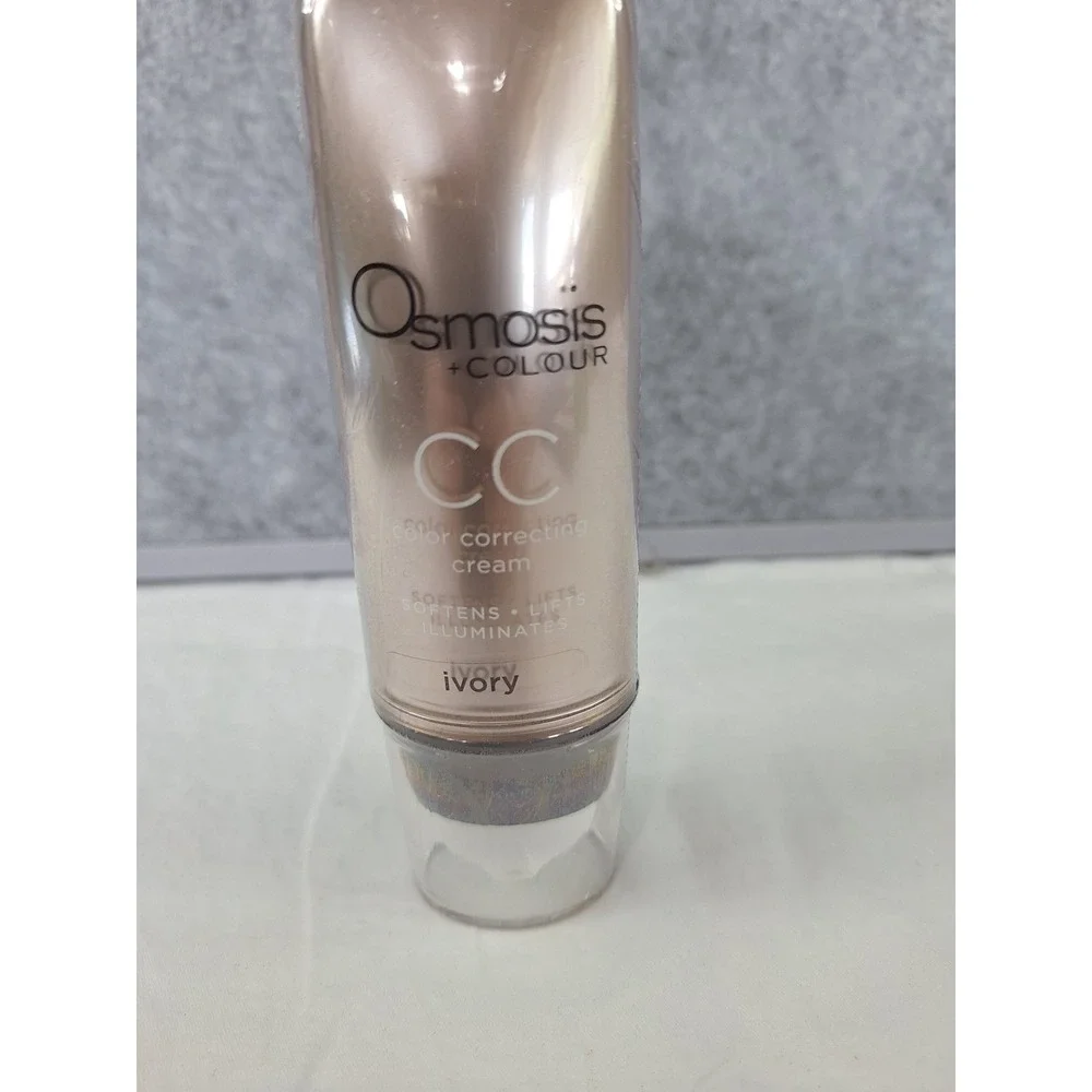 Osmosis + Colour CC Color Correcting Cream Ivory 1.35 oz Softens Lifts